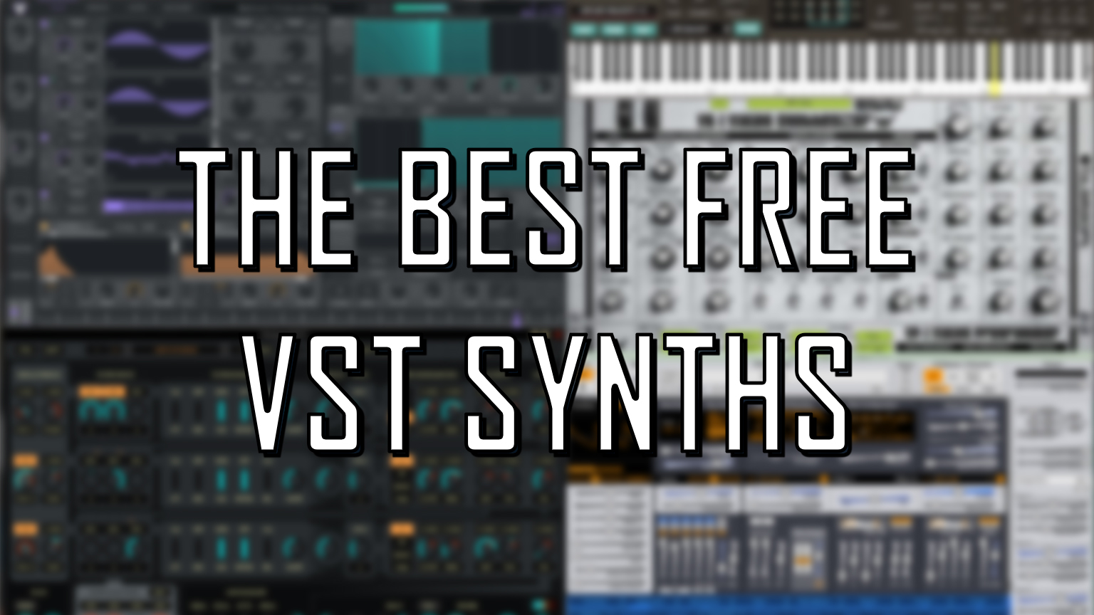 The Best Free Vst Synth Plugins Producer Sphere