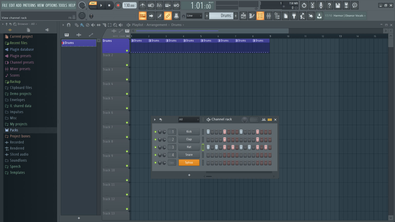 Как удалить pattern control fl studio