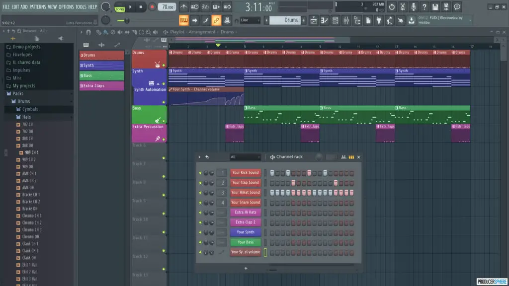 How to make a beat in FL Studio | Step 
