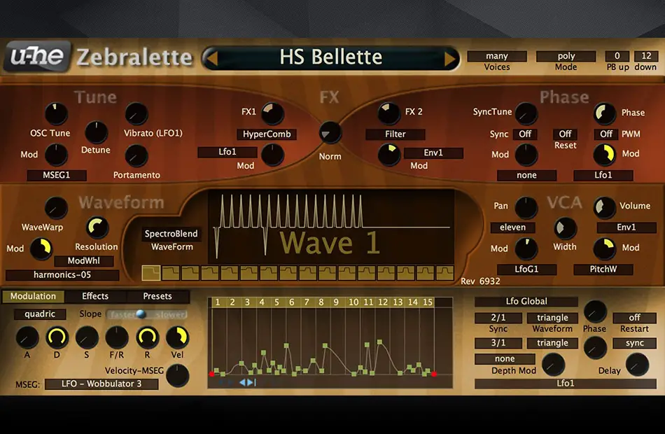 uhe vst review