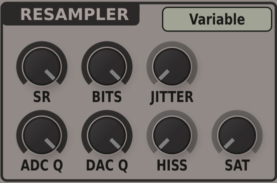 Tal sampler - resampler