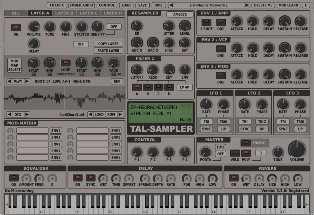 Tal sampler - Review Cover Image