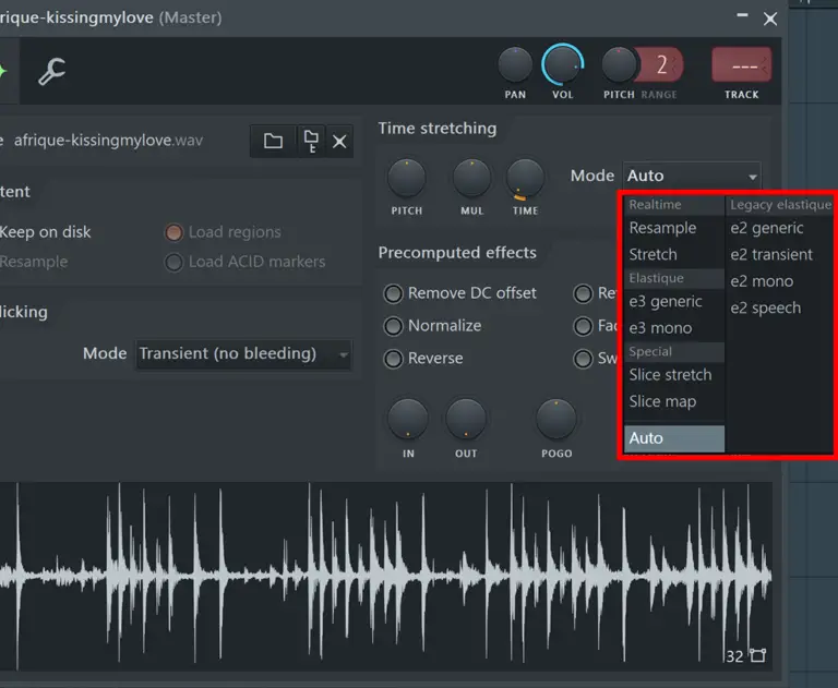 fl studio tempo keeps resetting