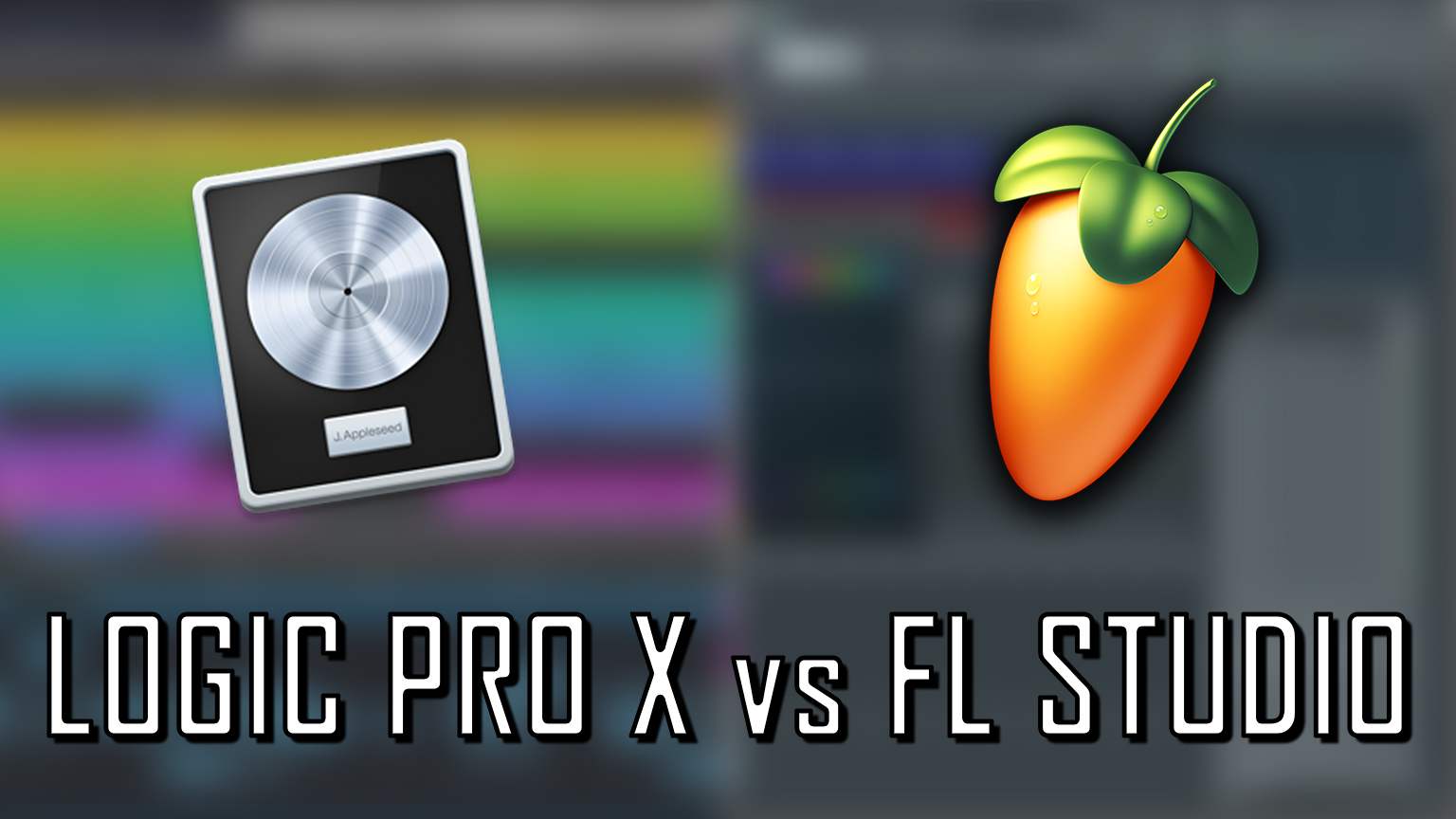 Logic Pro X vs FL Studio: Ease of use and sonic capabilities