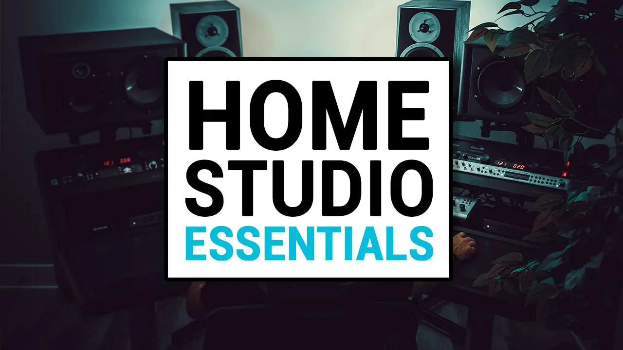 The 10 Home Studio ESSENTIALS for Beginners in 2022! - Producer Sphere