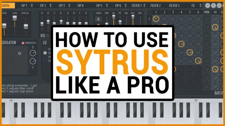 Sytrus fl studio как пользоваться